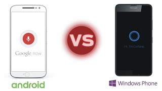 Cortana vs Google Now : Fun Faceoff!