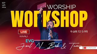 🔴WORSHIP WORKSHOP (One day Worship Workshop) SEPTEMBER 14th 2024🔴  IN  KAVALI (PART - 3)