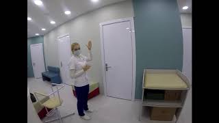 Репортаж из Клиники YOUR MED-клиента Line Doors.Часть 3