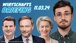 Aktienrente, Bahnstreik, Benko-Insolvenz | WIRTSCHAFTSBRIEFING | 11. März 2024 mit Maurice Höfgen