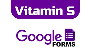 Vitamin S - How to use Google Forms - ازاي تستخدم استمارات جوجل (عربي)