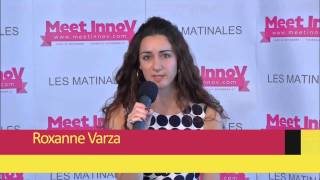 Meet InnoV Make sure you are there ! Roxanne Varza. mp4