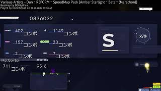 beta speed 95.61 (my stamina is dead)