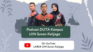 Podcast Bersama Duta Kampus UIN Sunan Kalijaga Yogyakarta