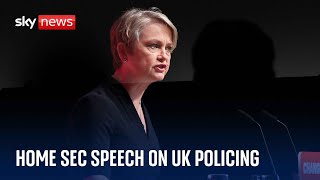 Home Secretary Yvette Cooper to announce extra £500m funding for neighbourhood policing