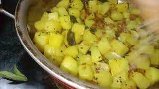 Allu fry # super side dish 😋👍😊