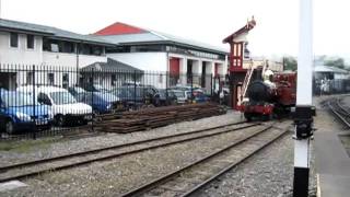 Locomotive "Loch" on the Isle of Man Steam Railway