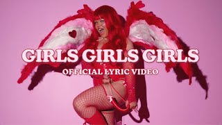 Madison Rose - "GIRLS GIRLS GIRLS"   (Official Lyric Video)