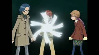 digimon adventure 02 A battle within the city