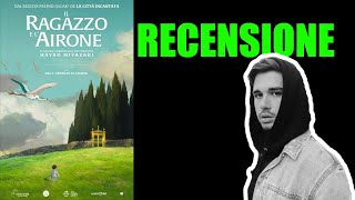 Recensione in Sala - Il ragazzo e l'airone