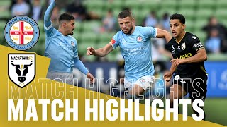 Match Highlights Round 15 - Melbourne City vs Macarthur FC | Isuzu UTE A-League