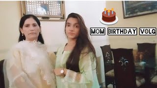 MOM'S BIRTHDAY SURPRISE 🎂| Artist Kanwal Fatima Vlogs || pakistani vlog