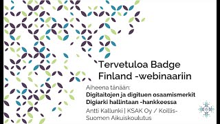 BF webinaari Digiarki hallintaan 27042023