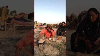 Camel People Routine #shorts #viral #poverty