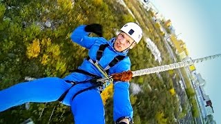 EVGENIY KRIVONOGOV ROPEJUMPING