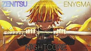 Nightcore Hekireki Issen | Zenitsu (Kimetsu no Yaiba) | Enygma