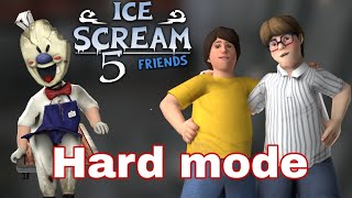 Ice Scream 5 in hard mode within 13 minutes