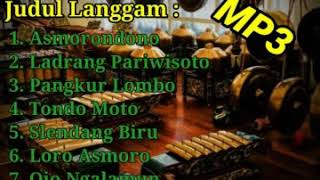 LANGGAM JAWA || GENDING JAWA || IRINGAN MANTEN || ASMORONDONO || GUGUR GUNUNG || MP3