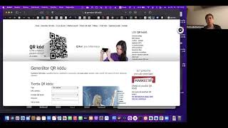 Od QR kódů ke hře - webinář