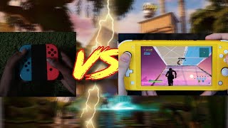 1v1ing The BEST Nintendo Switch Lite Player !