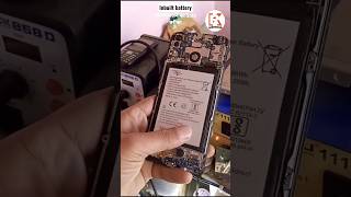 how to Remove safely inbuilt battery l मोबाइल फोन की बैटरी निकालने का safe तरीका #Shorts #KRinfotech