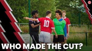 Who Made The Cut? | Stretford Paddock FC Final Trial | Stephen Howson Football Manager S1E1