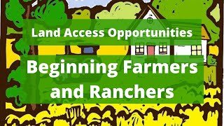 Land Access Opportunities