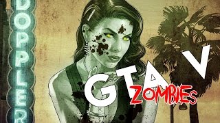 GTA V ZOMBIES MOD - Recrutando Sobreviventes #1