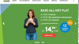 Handys online bestellen bei Base