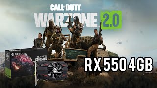 WARZONE 2.0 - RX 550 4GB - XEON E5 2650 V2 - 20 GB RAM 1333 MHz ECC