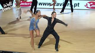 Maxim Elfimov & Evgenia Churikova (RUS) | WDSF World Cup Latin 2021 | Semi Final - Samba