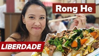 Restaurante RONG HE na LIBERDADE | Melhor Yakissoba da Vida!!