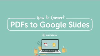 How to Create Google Slides from PDFs