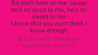 Kristinia DeBarge--Doesn't Everybody Wanna Fall In Love Lyrics