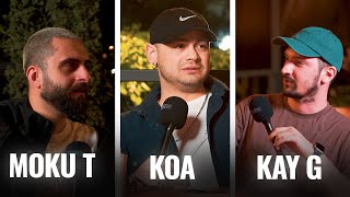 FlowFlow Podcast: Moku T x Koa x Kay G