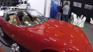 FERRAR 365 DAYTONA TARGA UNIQUE rétromobile 2019