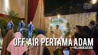 Vlog Bareng ADAM Off Air Pertama