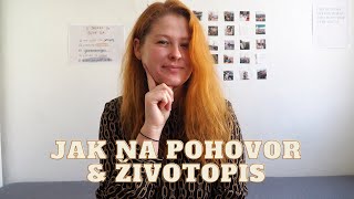 Jak se připravuji na pohovor | Tipy