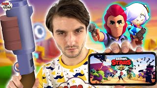 ПАПА БОБ ИГРАЕТ В BRAWL STARS