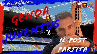 Il post partita: Genoa-Juventus