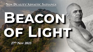 624. Bhagavan Ramana Satsang - Beacon of light!