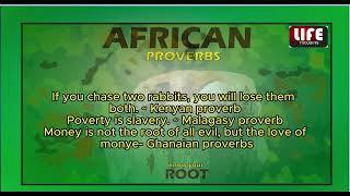 African proverbs and wise sayings (Compile 1 )