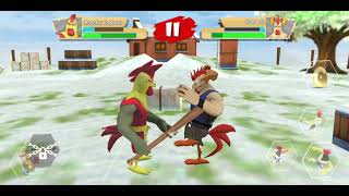 Rooster Fighting : Kung Fu Chicken Battle