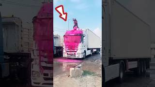 Craziest Driver Spotted on a crazy mode. 🤯 #trucks #haul #truck #driving #airplane #airport