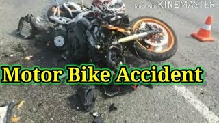 ||Roadside Motor bike accident|| Breaking News||  Accident in Charhoi||