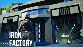 Satisfactory | New Save - Spire City - Iron Factory.