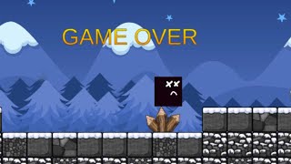 انشاء شاشة النهاية  GAME OVER Screen || Unity 2D