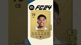 Update Fifa Cards FC 24 🆙️ Chelsea 🏴󠁧󠁢󠁥󠁮󠁧󠁿 #shorts #football