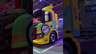 Lo nuevo de SCANIA en ExpoTransporte 2023 #scaniabuses #shorts