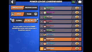 Masters with mini 🍎| Solo Power League